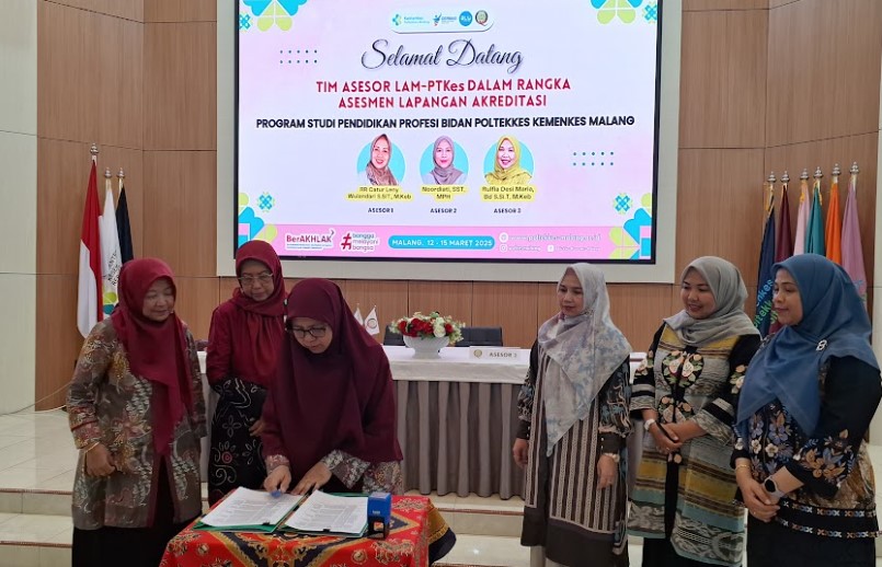 Hari ketiga penandatangan berita acara Hari ketiga penandatangan berita acara